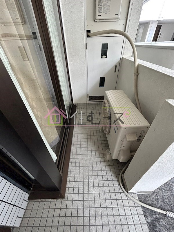 アヴァンセ天王寺 ベランダ