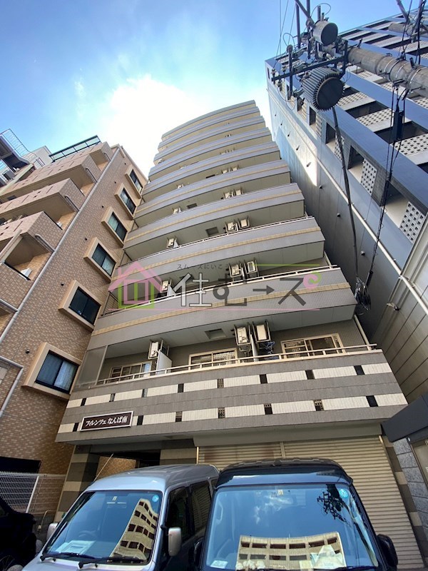 フィレンツェなんば南 外観