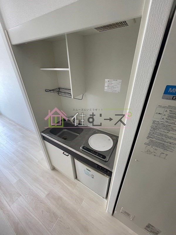 エルミタージュ難波南Ⅴ キッチン