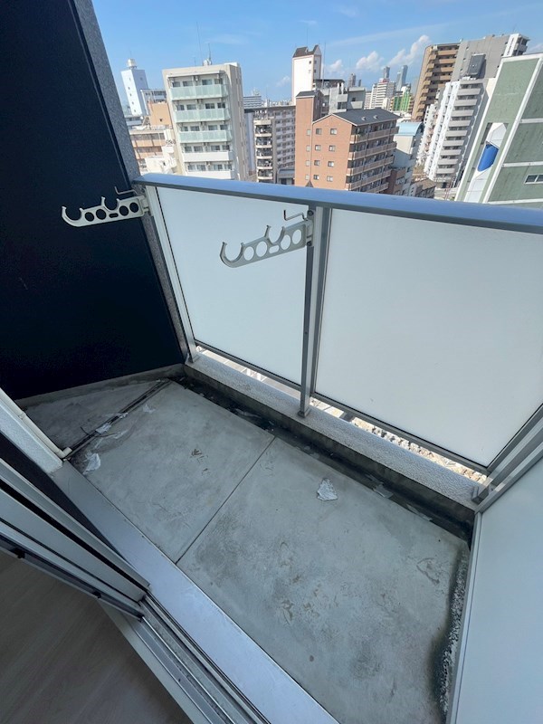 エルミタージュ難波南Ⅴ ベランダ