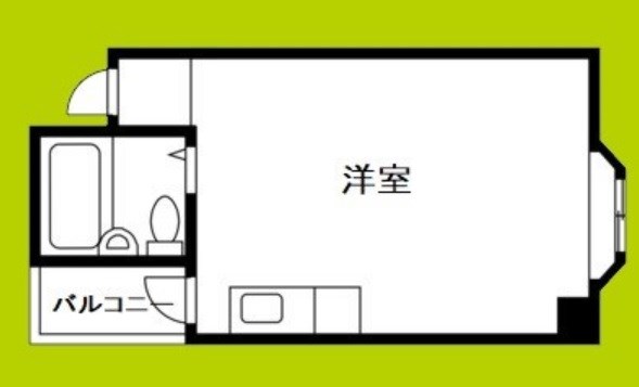 ビジタル浪速3 間取り