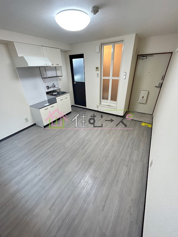 ビジタル浪速3 リビング