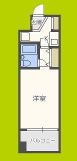 エスリード塚本 間取り図