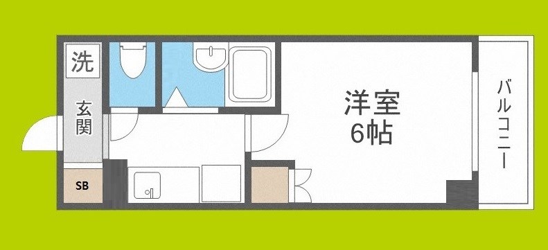 エムロード都島 間取り