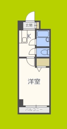 ノルデンハイム淡路 間取り