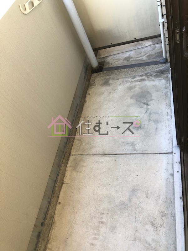 ノルデンハイム淡路 ベランダ