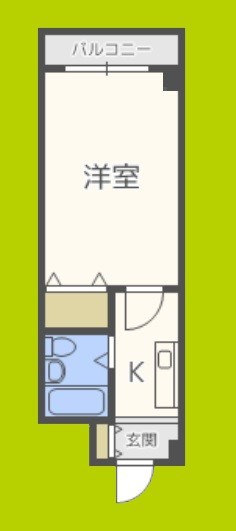 ノルデンハイム上新庄 間取り