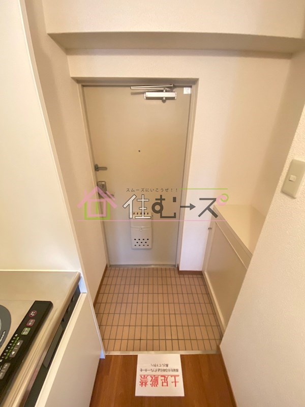 ノルデンハイム上新庄 玄関