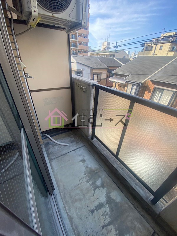 ノルデンハイム上新庄 ベランダ