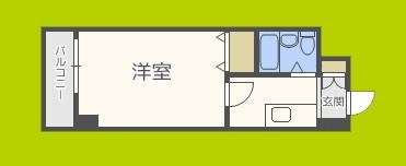 ノルデンハイム上新庄 間取り