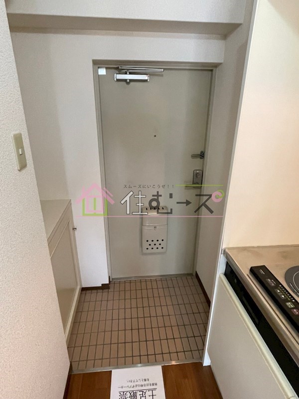 ノルデンハイム上新庄 玄関