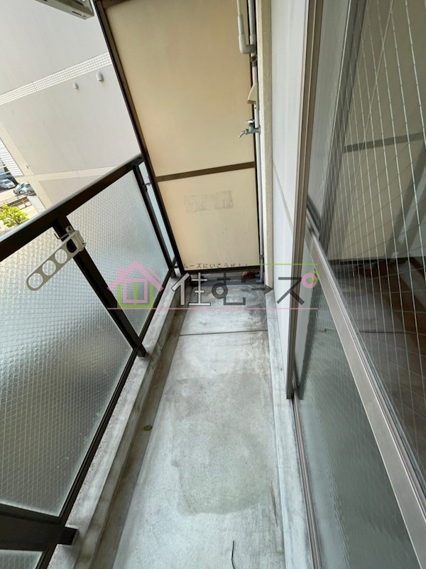 ノルデンハイム上新庄 ベランダ