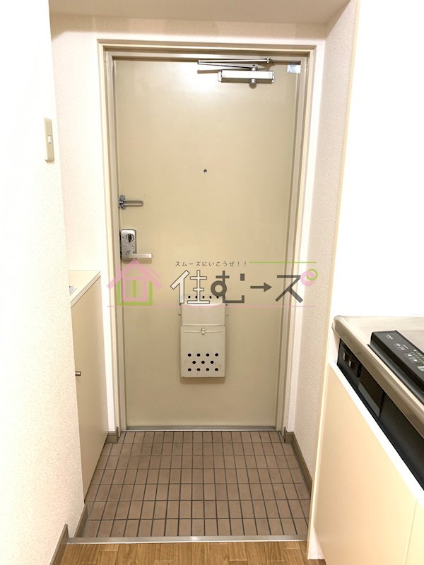 ノルデンハイム相川  玄関