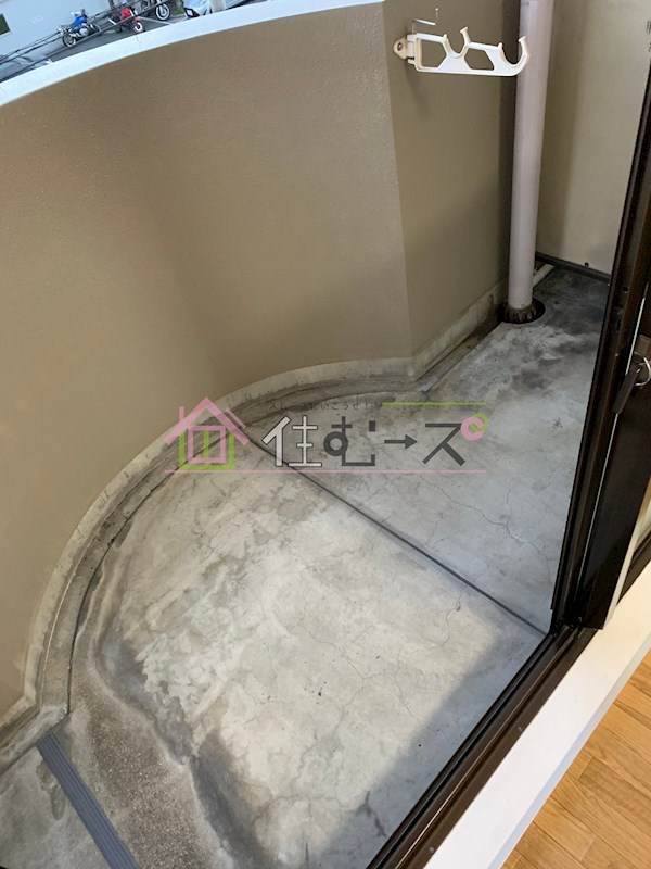 ノルデンハイム相川  ベランダ