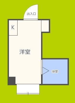 昭和グランドハイツ下寺 間取り図
