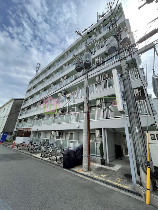 昭和グランドハイツ大淀 外観