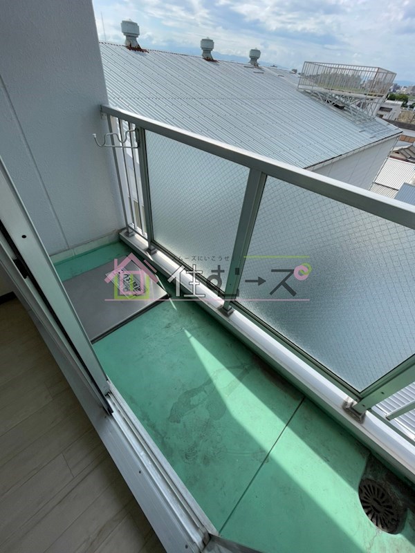 昭和グランドハイツ大淀 ベランダ