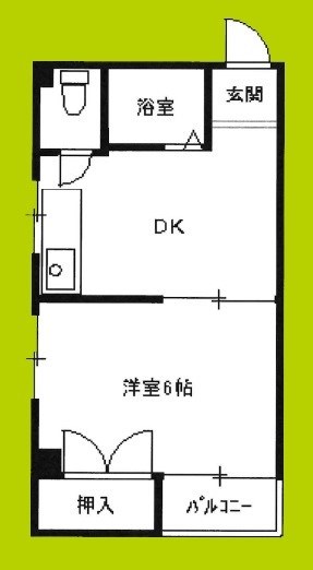 メゾンド平野北 間取り