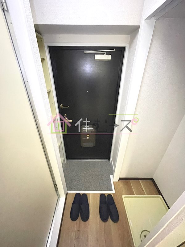 シティホームズ平野 玄関