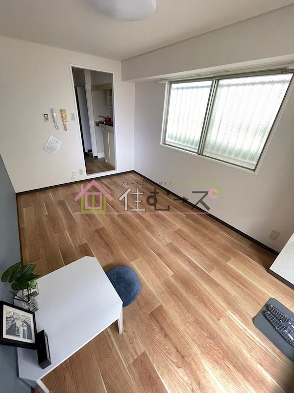 シティホームズ平野 リビング