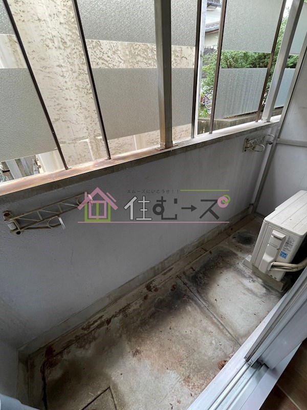 シティホームズ平野 ベランダ