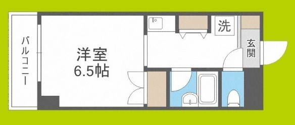 88中之島ウイング 間取り