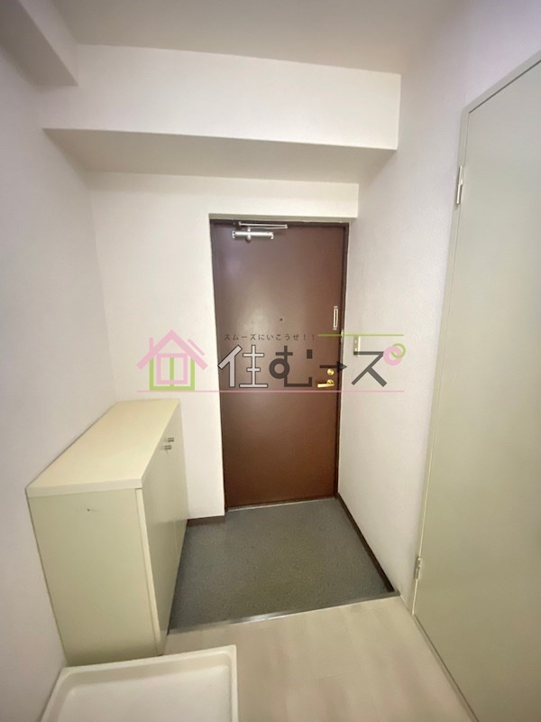 88中之島ウイング 玄関