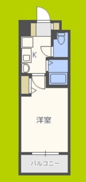エスリード同心第5 間取り
