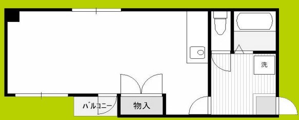 ピュアハイツ天王寺 間取り