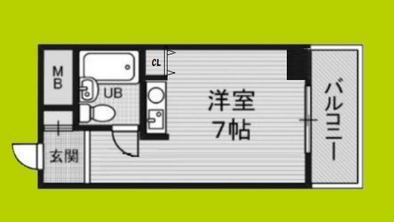 レバンガAP新大阪イースト 間取り