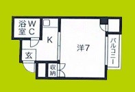 住吉パークハイツ 間取り