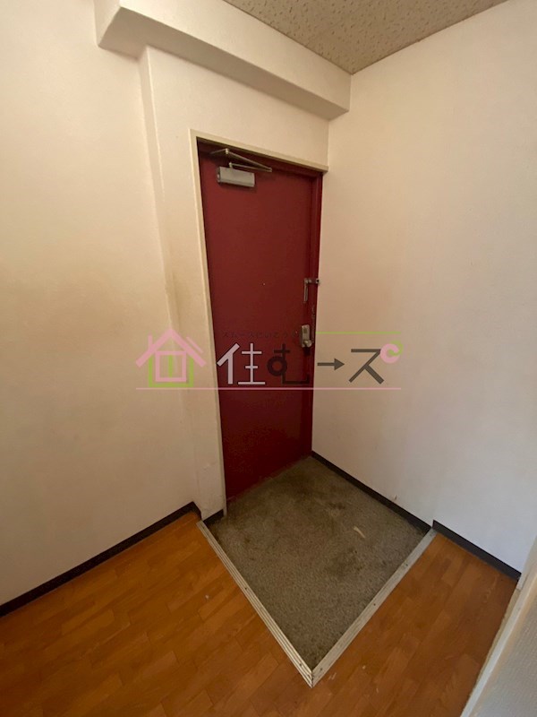 住吉パークハイツ 玄関