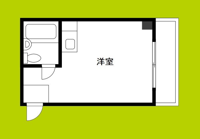 エクラ今里駅前 間取り