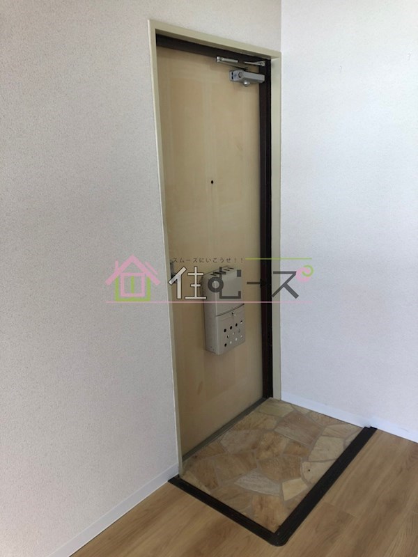 エクラ今里駅前 玄関