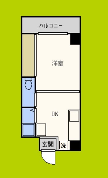 沢村マンション 間取り
