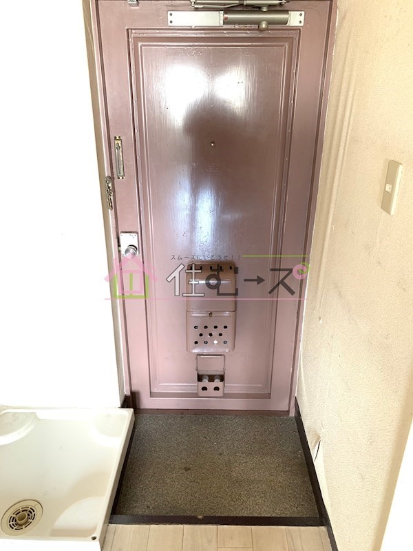 沢村マンション 玄関