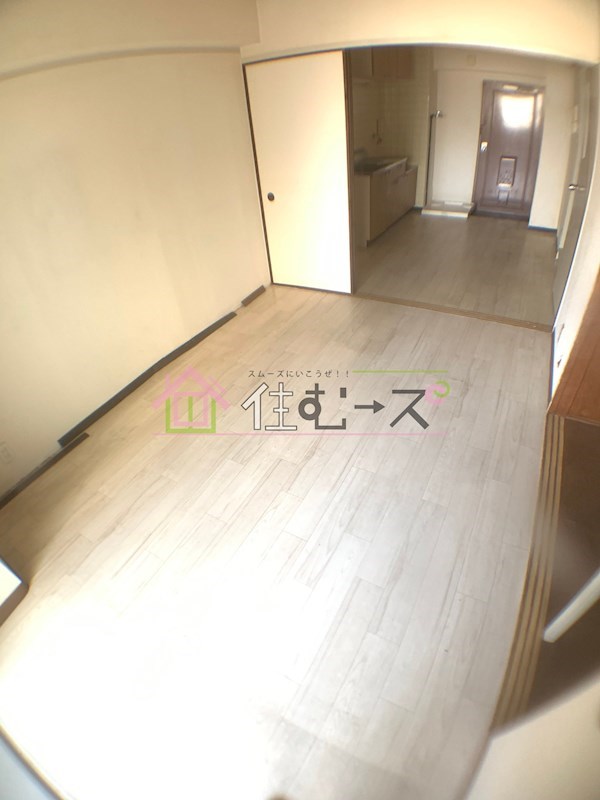 沢村マンション リビング