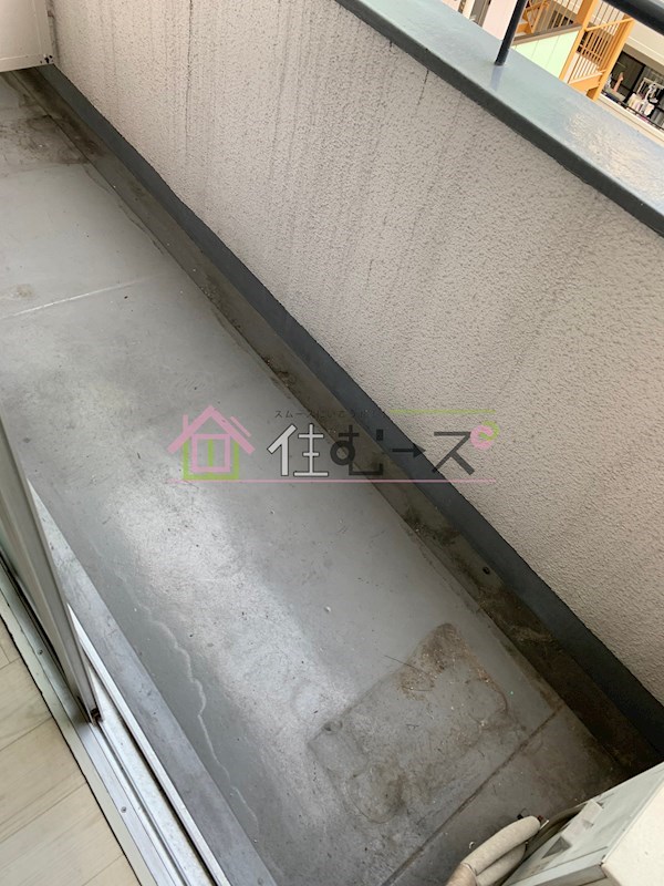 沢村マンション ベランダ