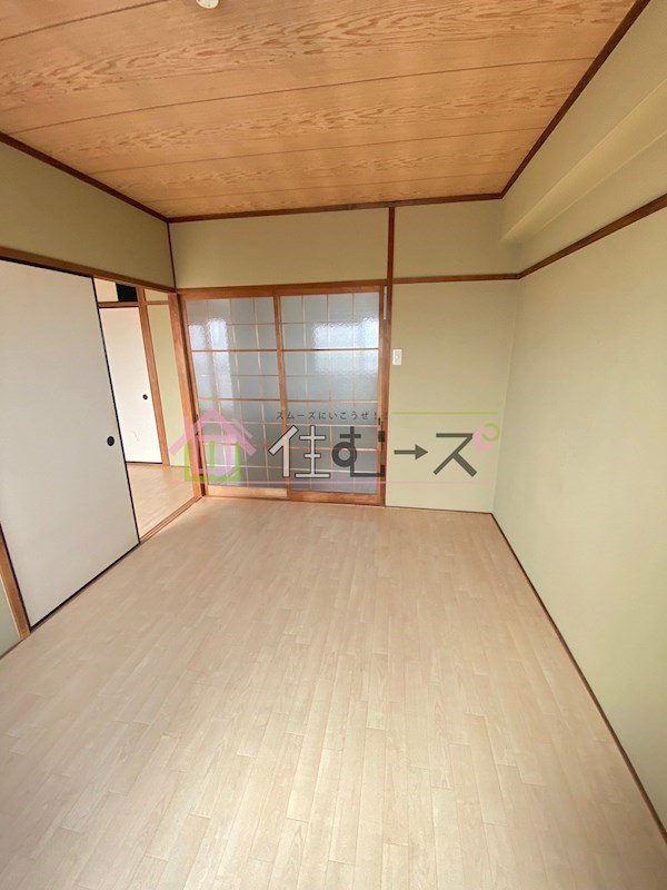 遠里小野ハイツ リビング