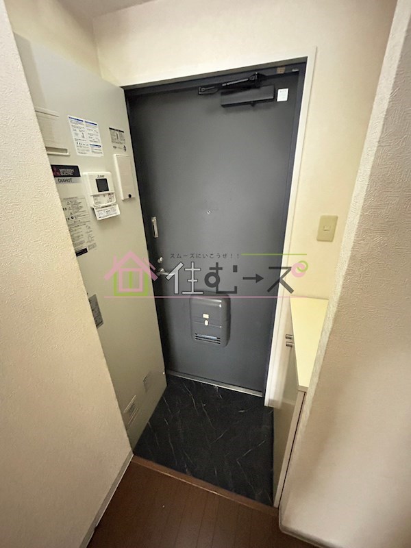 パンリーブル 玄関