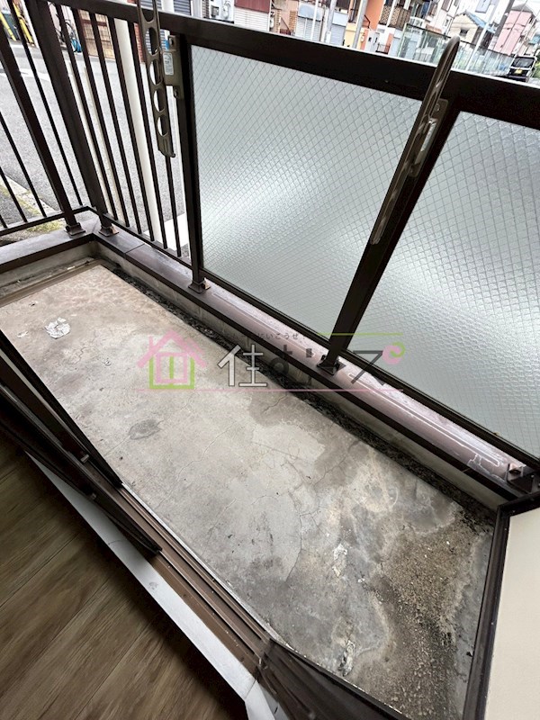 パンリーブル ベランダ