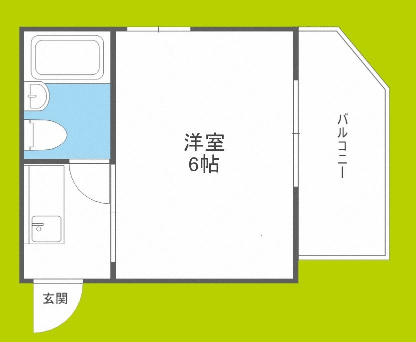 大正プロジェクト 間取り