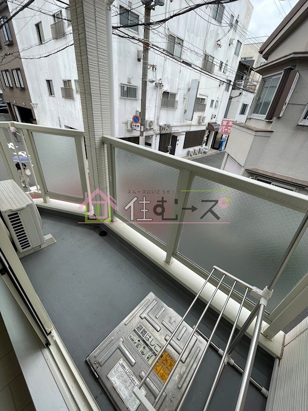 大正プロジェクト ベランダ