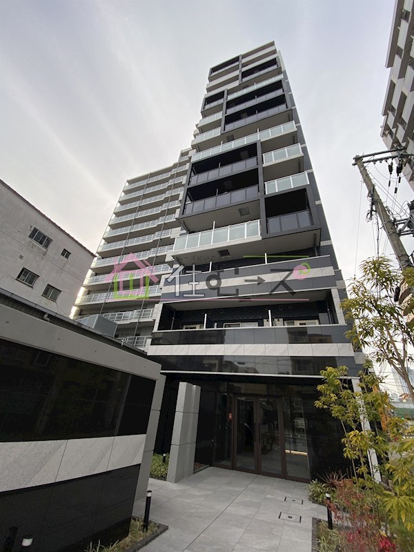 プレサンス四天王寺前夕陽ヶ丘　凛宮 外観