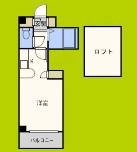 コスモレジデンス北加賀屋Ⅱ 間取り