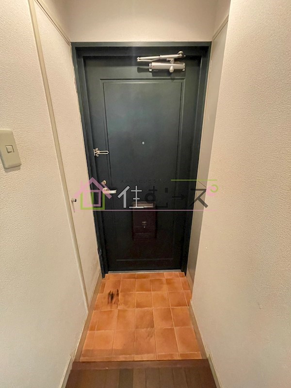 コスモレジデンス北加賀屋Ⅱ 玄関