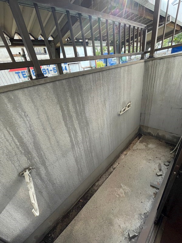 コスモレジデンス北加賀屋Ⅱ ベランダ