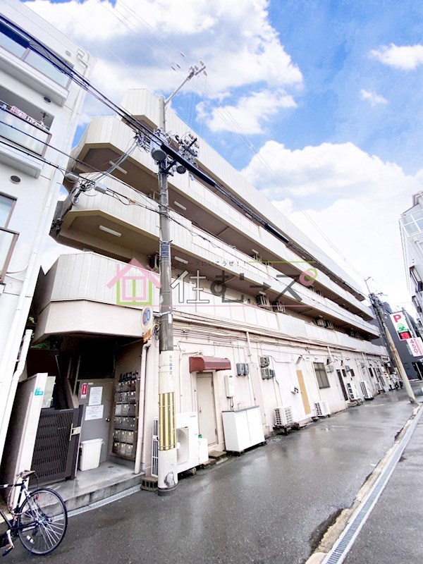 住之江コート 外観