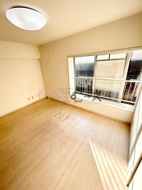 住之江コート ベッドルーム