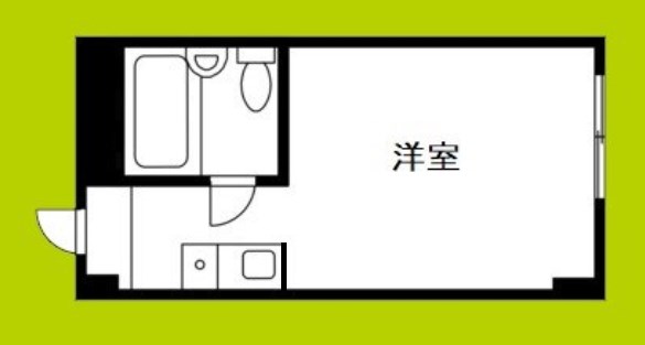 エンゼルハイム萩之茶屋 間取り